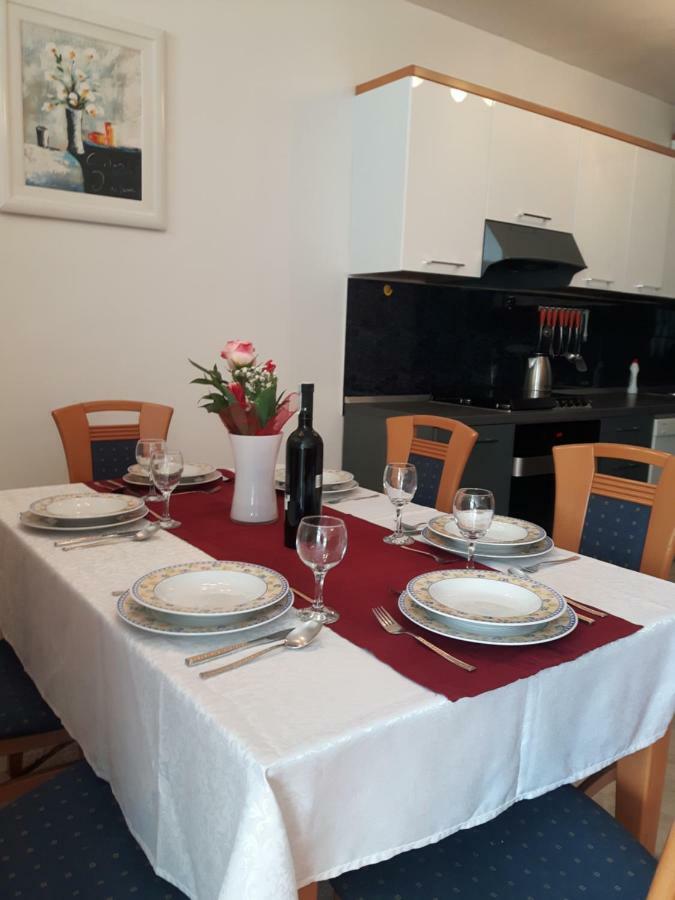 Apartment Trstenik Spalato Esterno foto